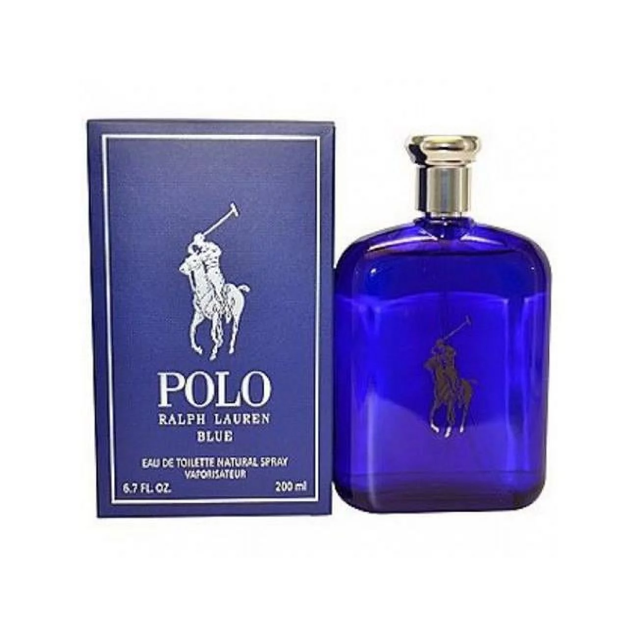 Ralph Lauren  6.7 oz Polo Blue Eau De Toilette Spray