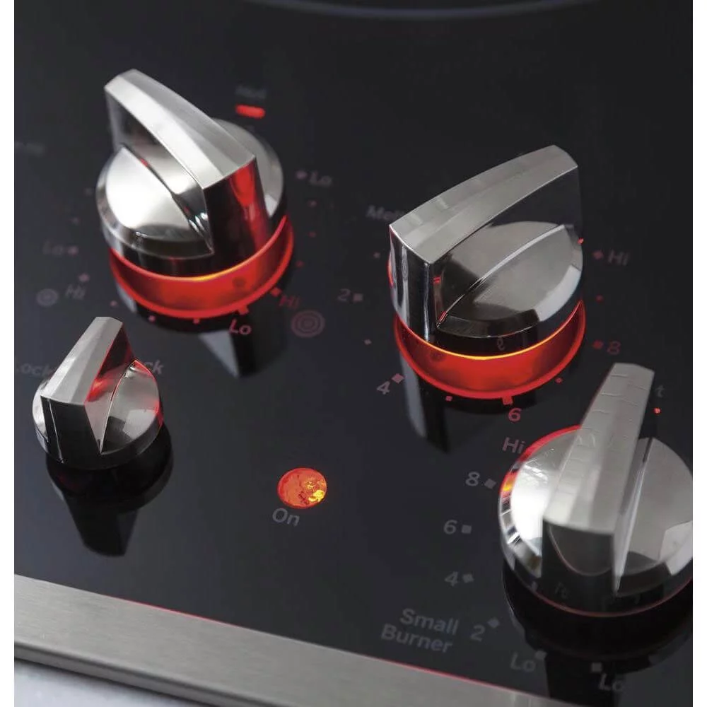 GE PP7036SJSS 36 inch Stainless 5 Burner Electric Cooktop