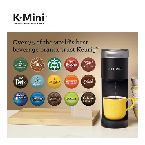 Keurig K-Mini Single-Serve Coffee Maker (Black)