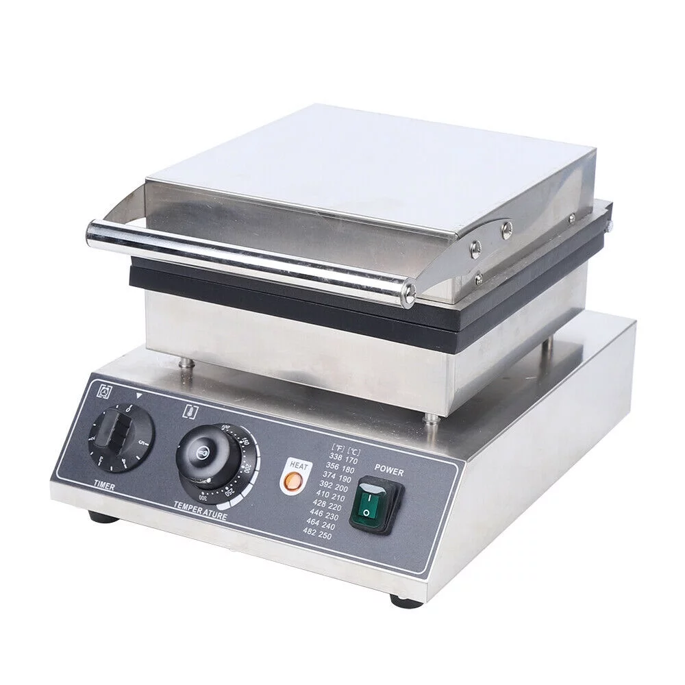 Oukaning 25 Slots 1850w Electric Mini Waffle Machine Dutch Pancake Baker Maker Non-stick