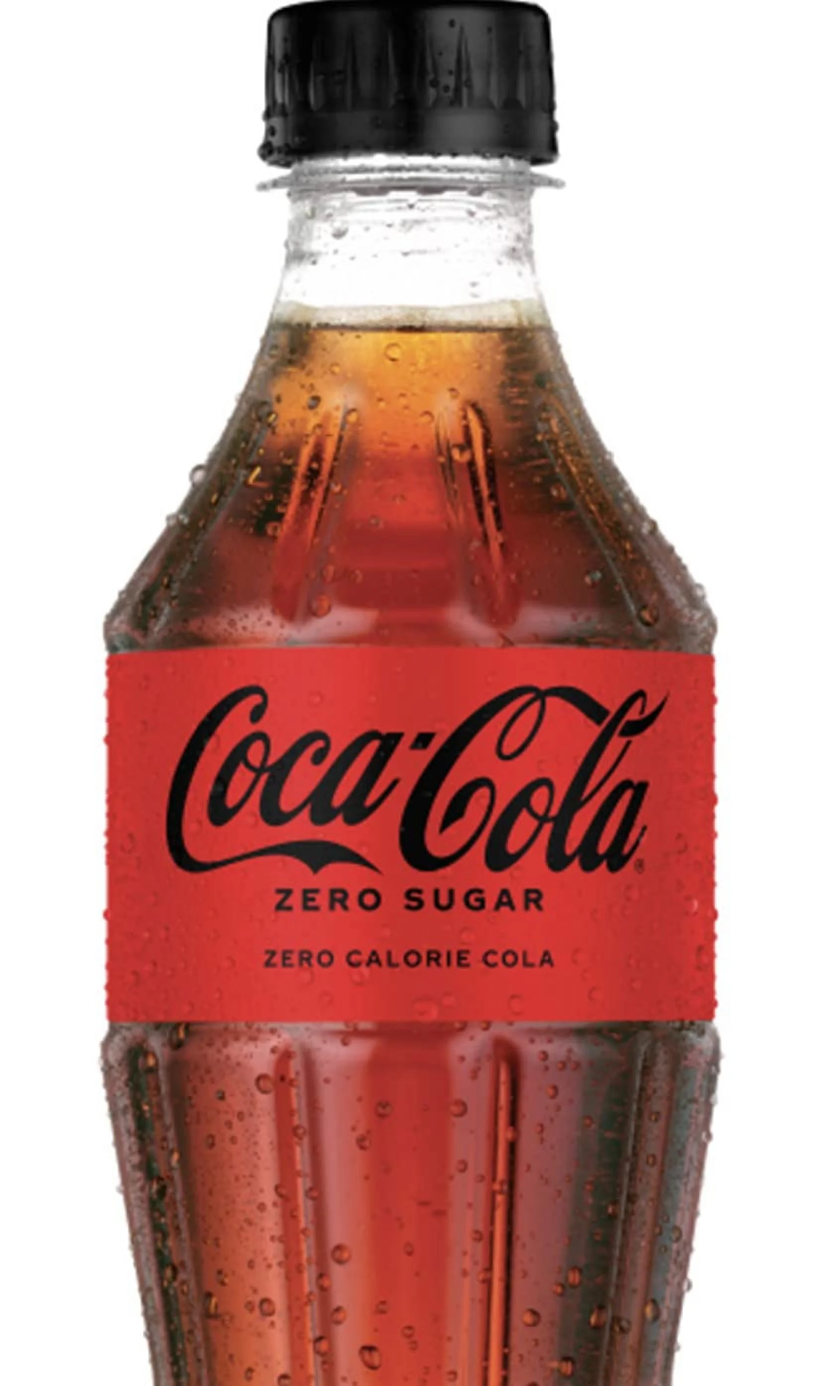 Coke Zero Sugar Soda 20oz Bottles, Quantity of 12