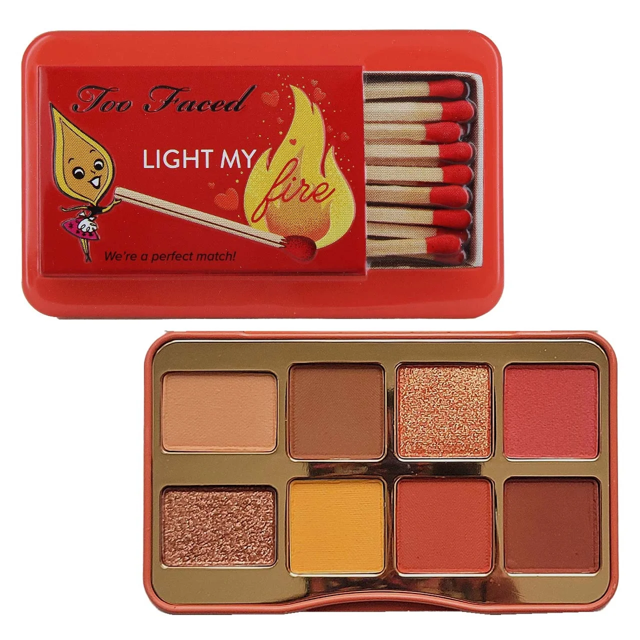 Too Faced Light My Fire Eye Shadow Palette