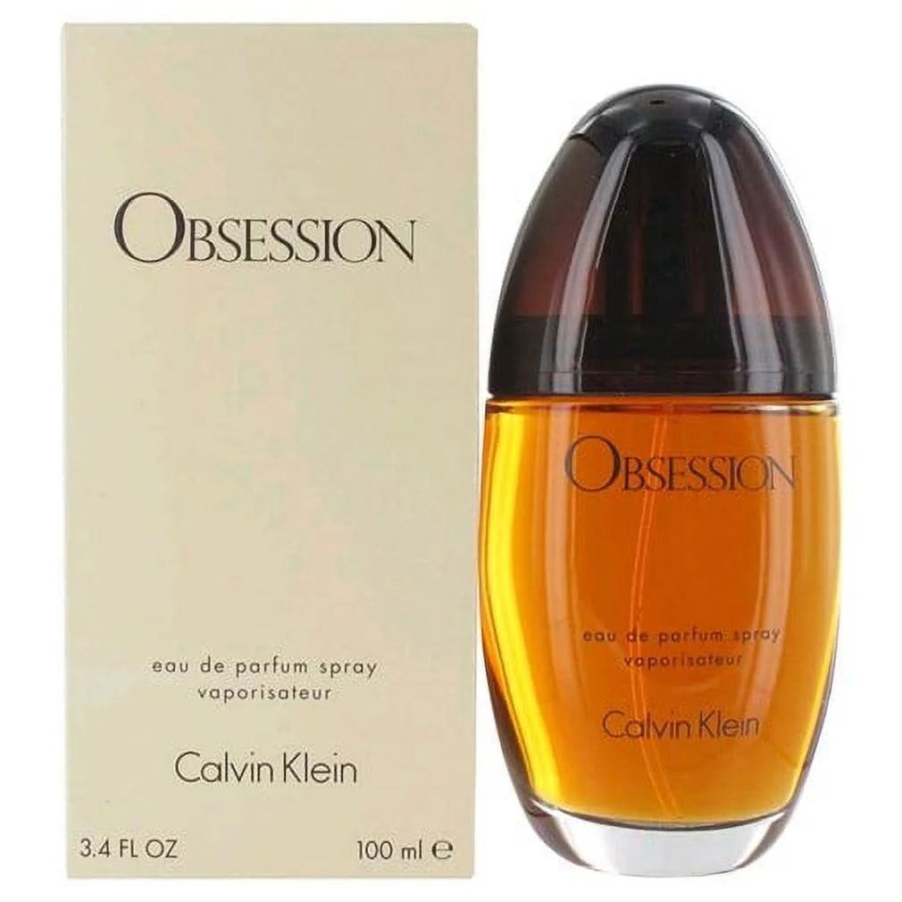 Obsession by Calvin Klein, 3.3 oz Eau De Parfum Spray for Women