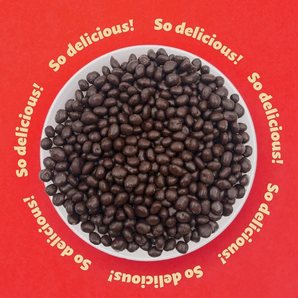 Dark Chocolate Covered Raisins, 2-Pound Bag