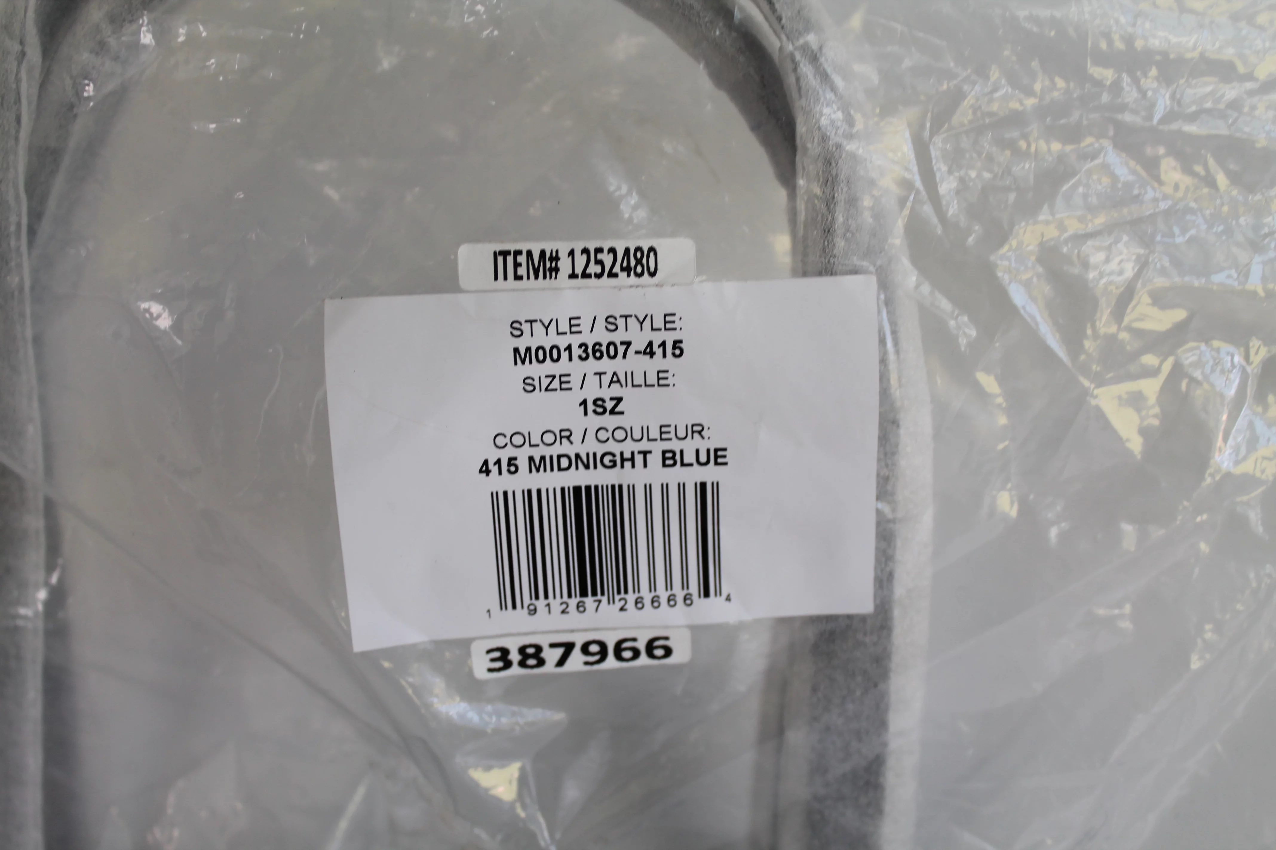 Marc Jacobs Zip That Shopping Tote in Midnight Blue