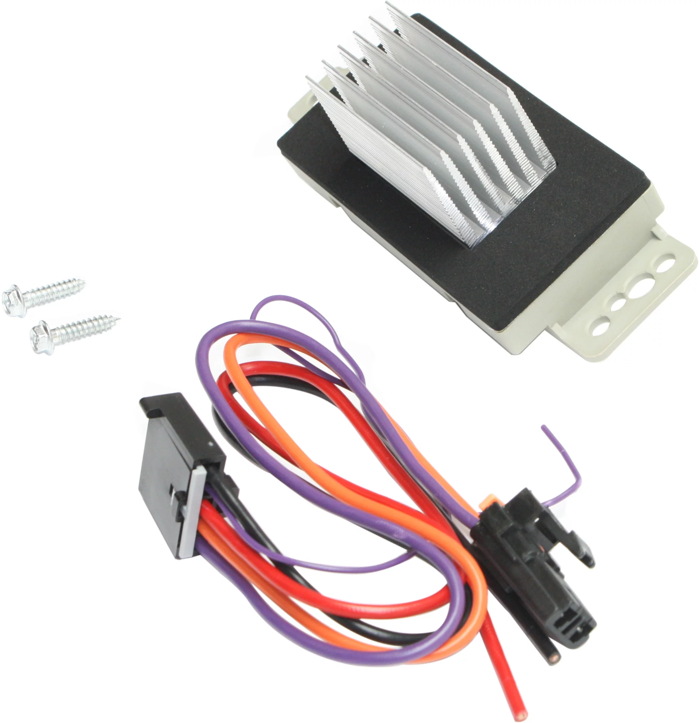 Blower Motor Resistor Compatible with 2003-2006 Cadillac Escalade 2004-2006 Buick Rainier 8Cyl 6Cyl 6.0L 5.3L 4.2L