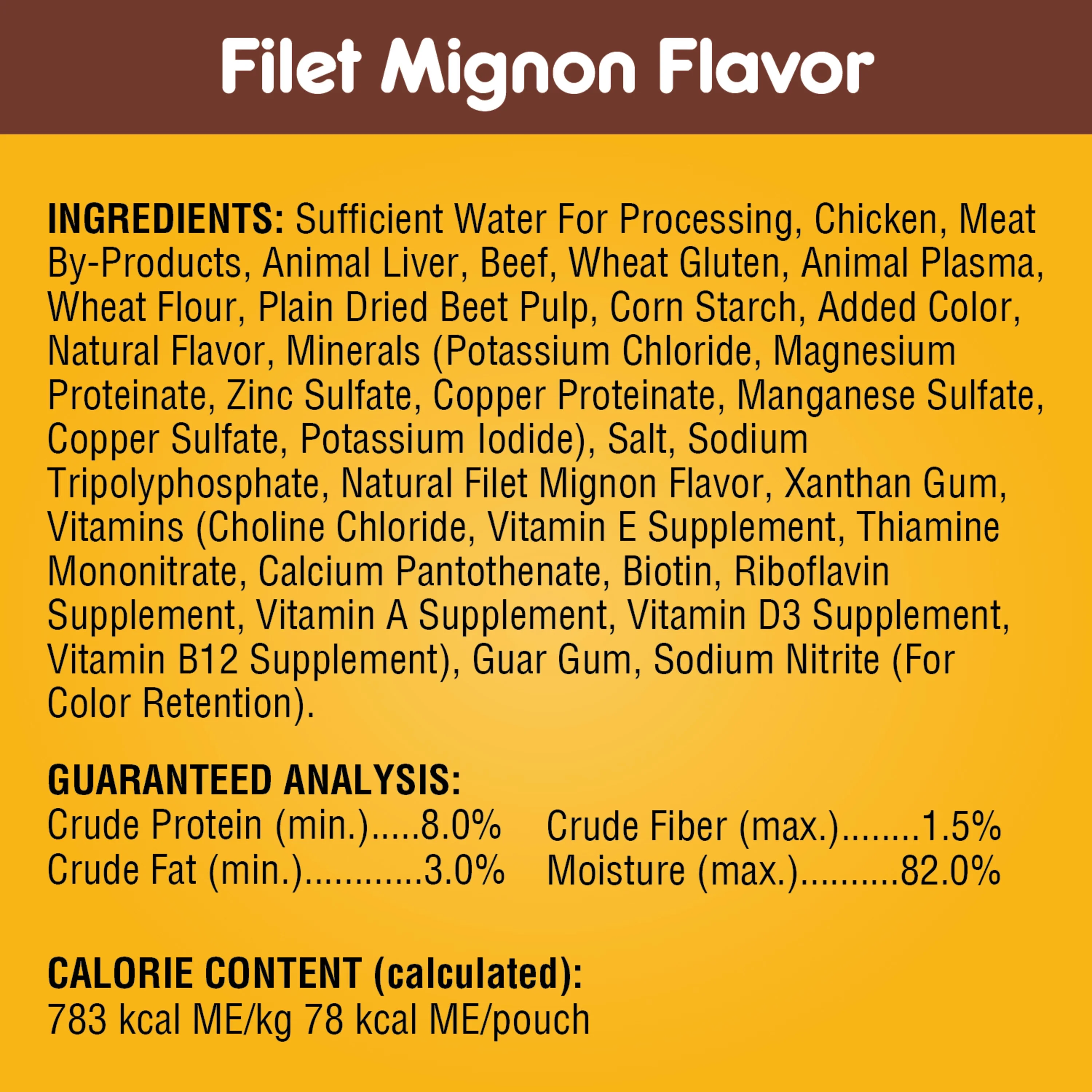 Pedigree Choice Cuts Gravy Wet Dog Food Variety Pack, 3.5 Oz Pouches (48 Pack)