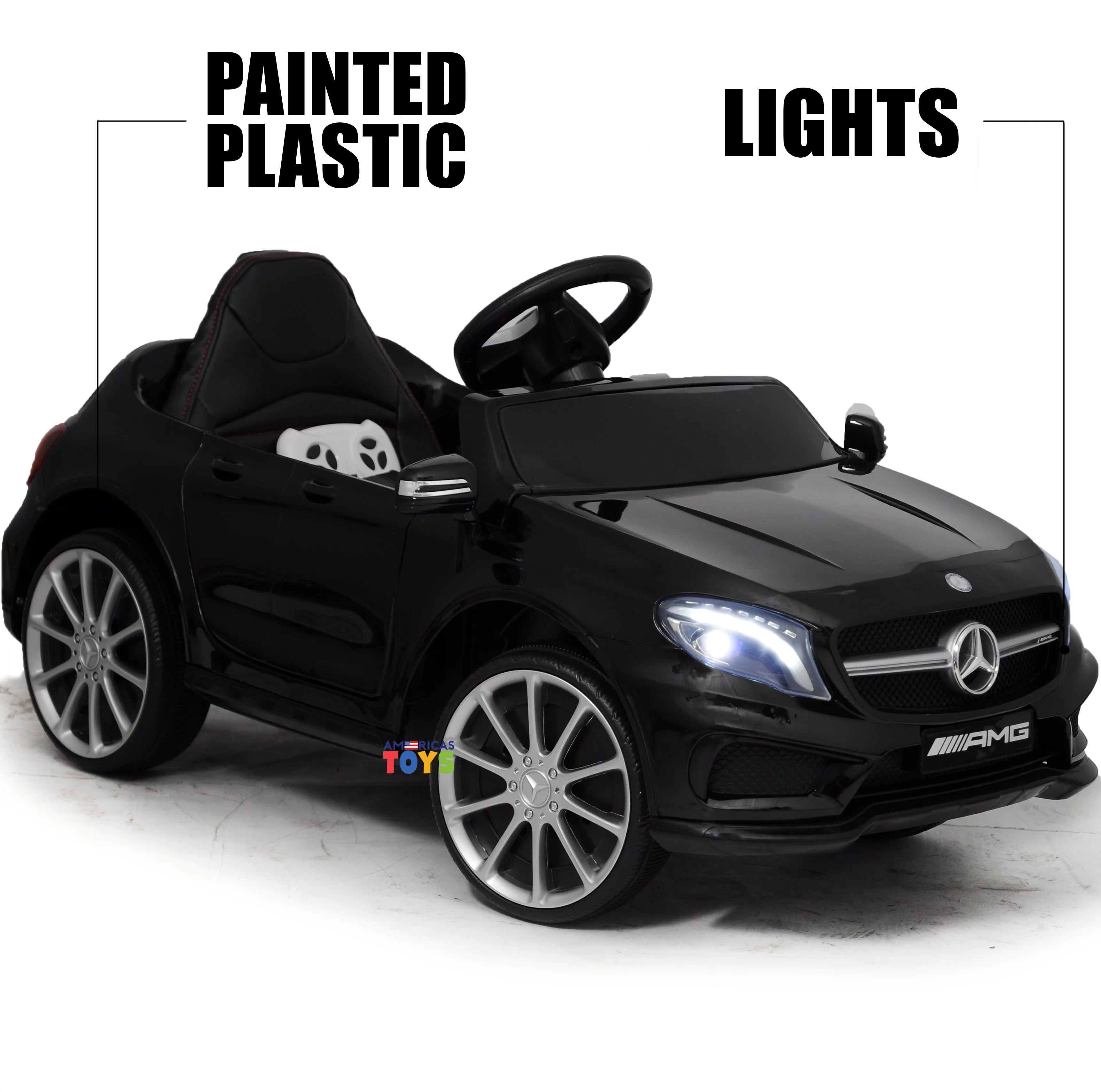 Mercedes GLA45 12 V Powered Ride on Car for Kids with Remote Control