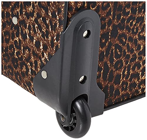 Rockland Fashion Expandable Softside Upright Luggage Set, Charcoal, 2-Piece (14/19)