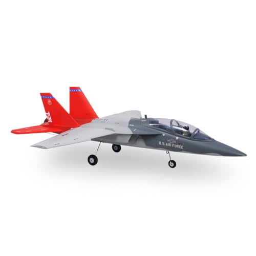 T-7A Red Hawk 64mm EDF Jet 4s RC Airplane PNP (Transmitter, Receiver or Battery not Included)…