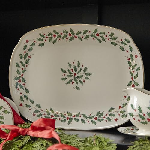 Lenox 882207 Hosting The Holidays Santa Spoon Rest, Christmas