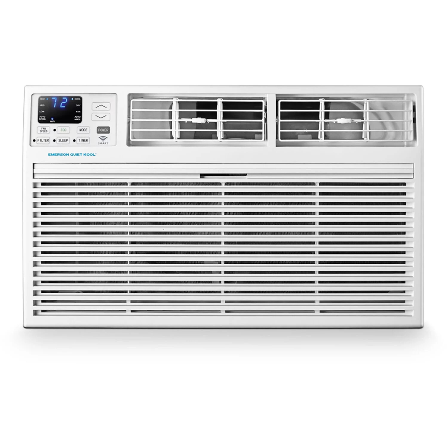 Emerson Quiet Kool 12,000 BTU 230-Volt Through-the-Wall Air Conditioner with Wi-Fi, White