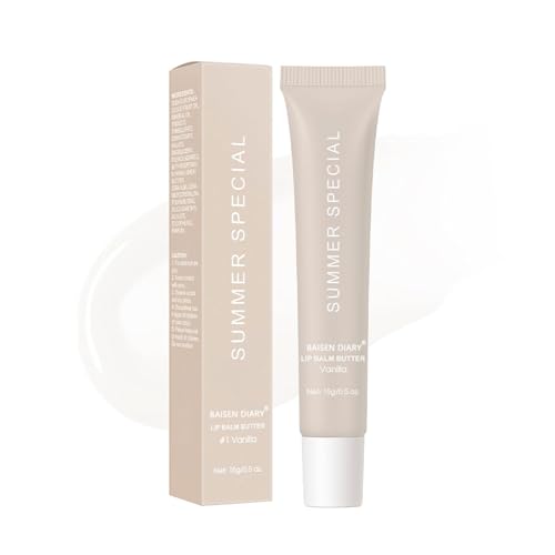 4 PCS Summer Special Lip Butter Balm - Ultra-Hydrating, Nourishing Lip Care with Natural Ingredients, Shea Butter & Olive Oil, Soothes & Softens Dry Lips (4PCS, 0.5 Fl Oz (Pack of 4))