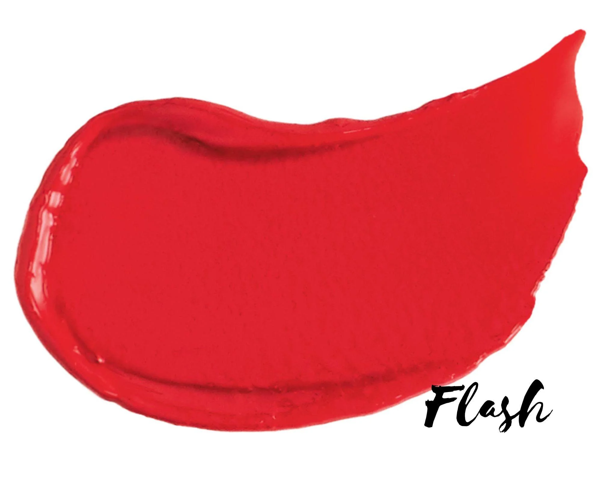 bareMinerals STATEMENT LUXE-SHINE LIPSTICK in FLASH; Long Lasting Satin Finish Lipstick (3.5g/0.12oz)