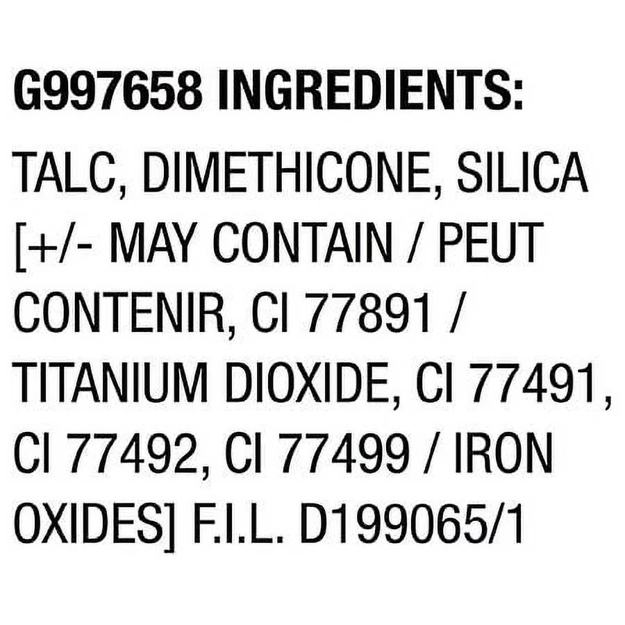 Maybelline Fit Me Loose Finishing Powder, Fair 0.7oz