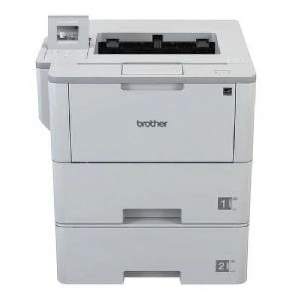Brother HL-L6400DWT Business Laser Printer with Dual Trays for Mid-Size Workgroups HLL6400DWT