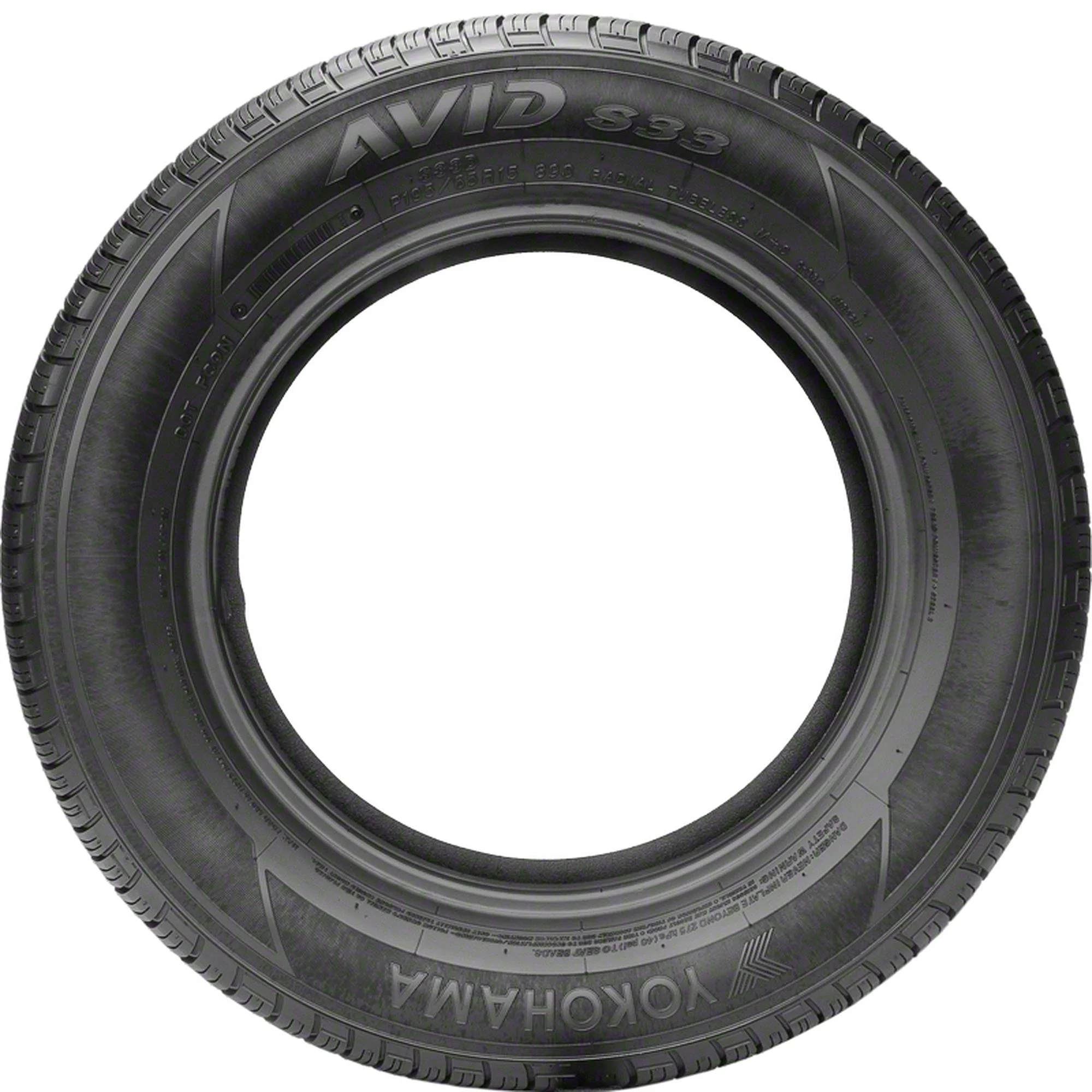 Yokohama Avid S33B P195/65R15 89S BW All Season Tire