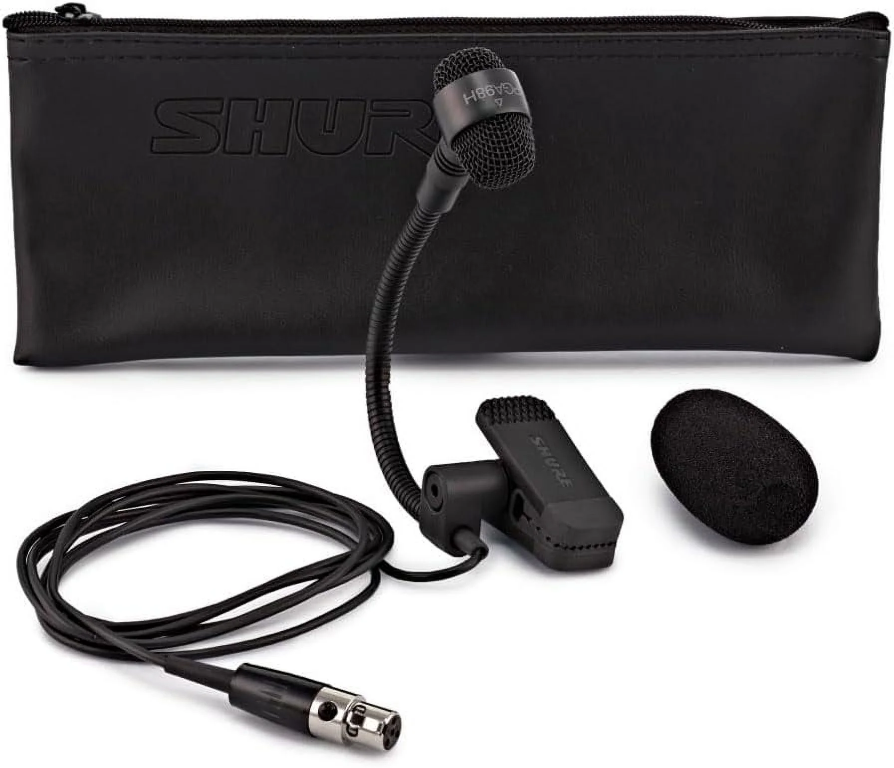 Shure PGA98H-TQG Wired Electret Condenser Microphone