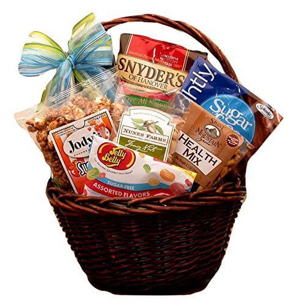 Just As Sweet! Sugar Free Mini Gift Basket
