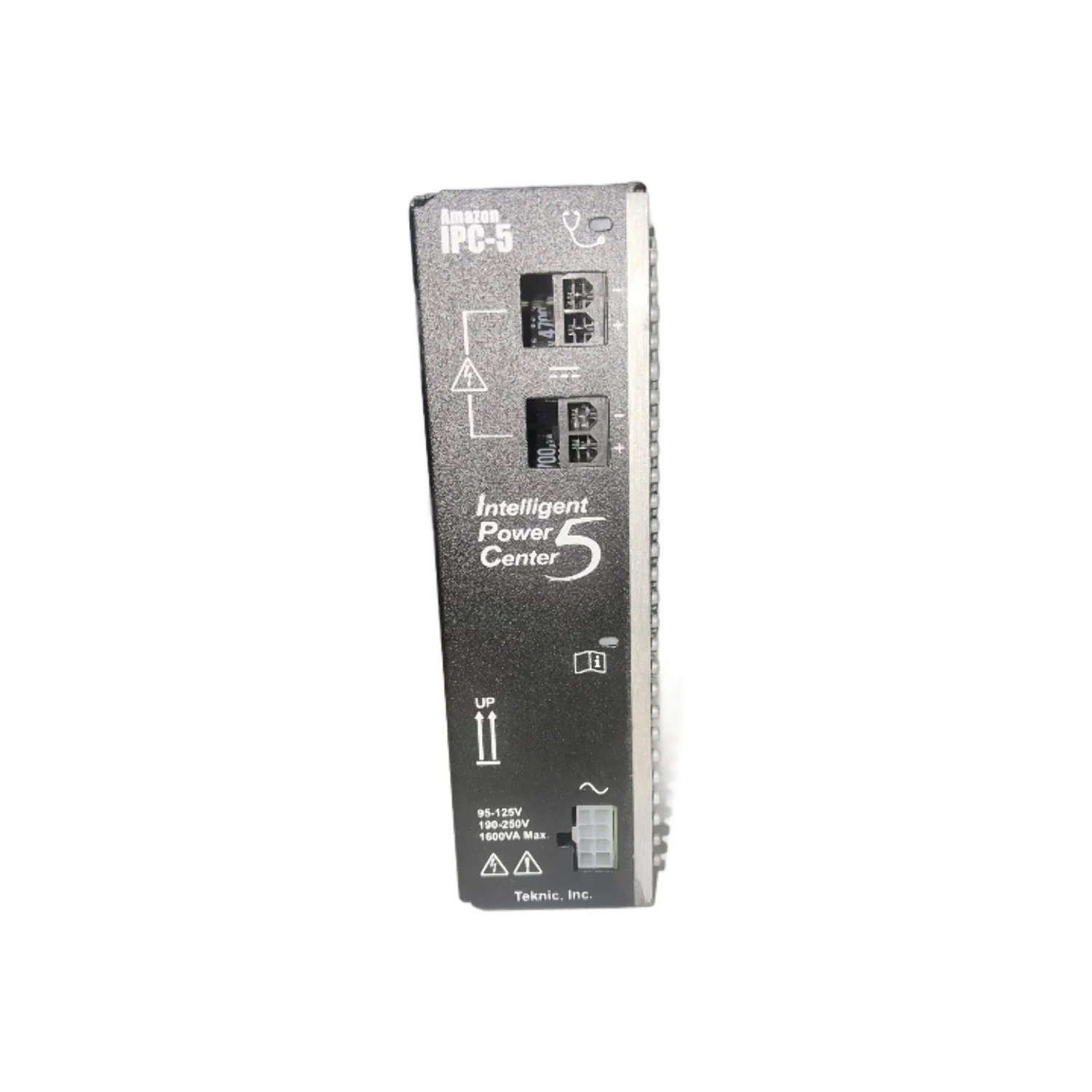 IPC-5 Power Supply, 350-500W DC, Output 5A RMS, 75VDC, Peak Input 1600VA : RoHS