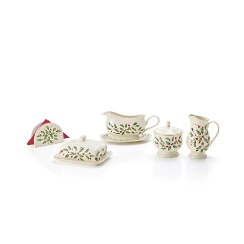 Lenox 882207 Hosting The Holidays Santa Spoon Rest, Christmas