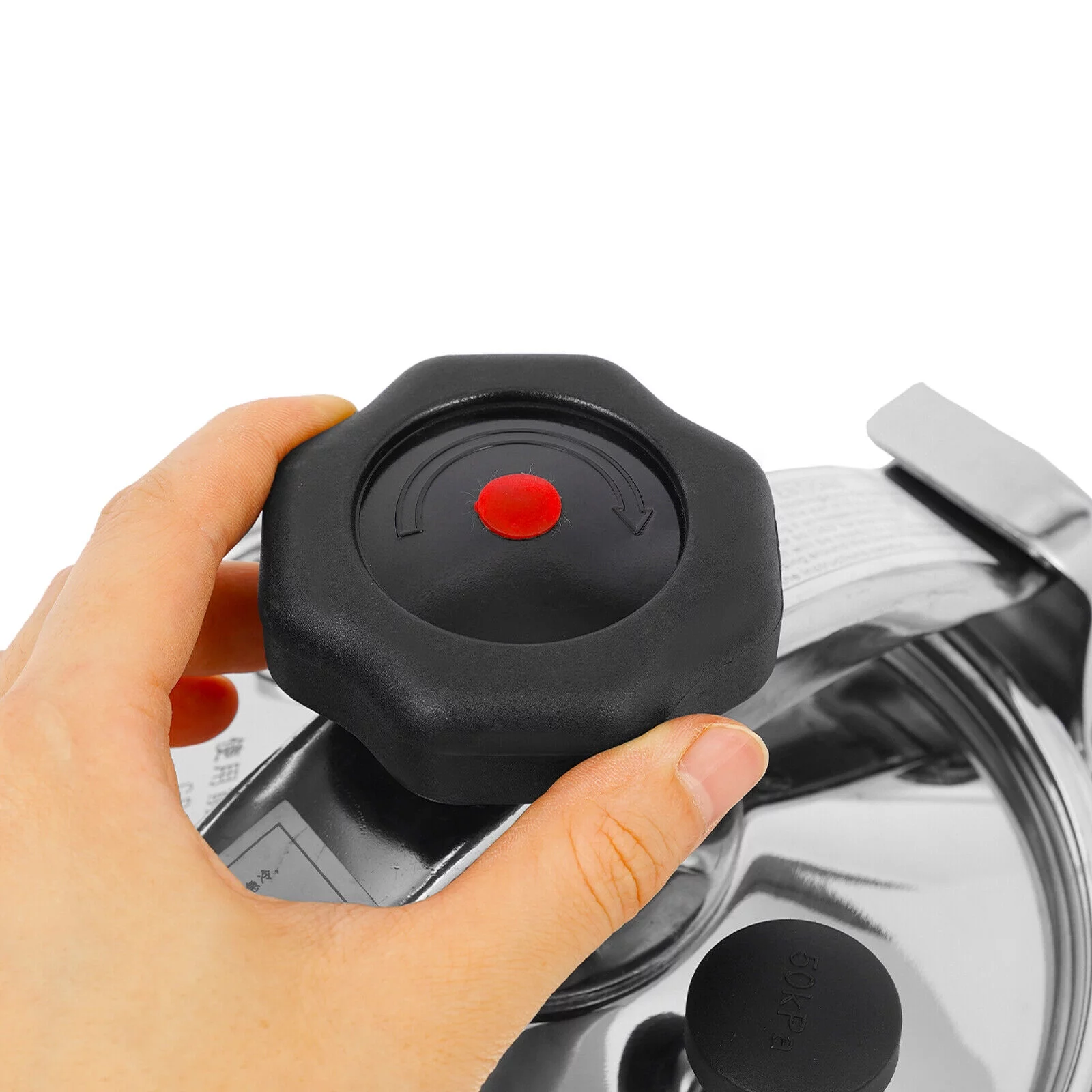 MIDUO 3L Family Small Mini 304 Stainless Steel Pressure Cookers 50Kpa