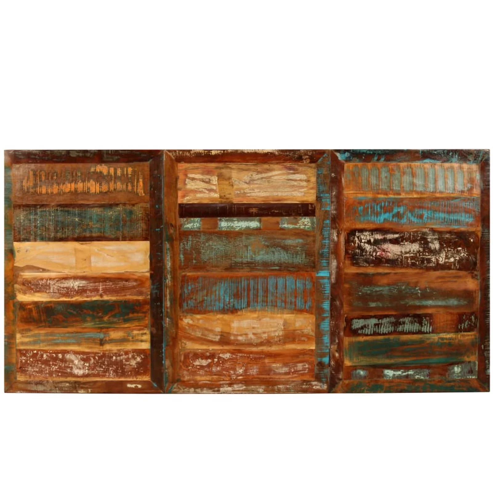 Dining Table Solid Reclaimed Wood 70.9