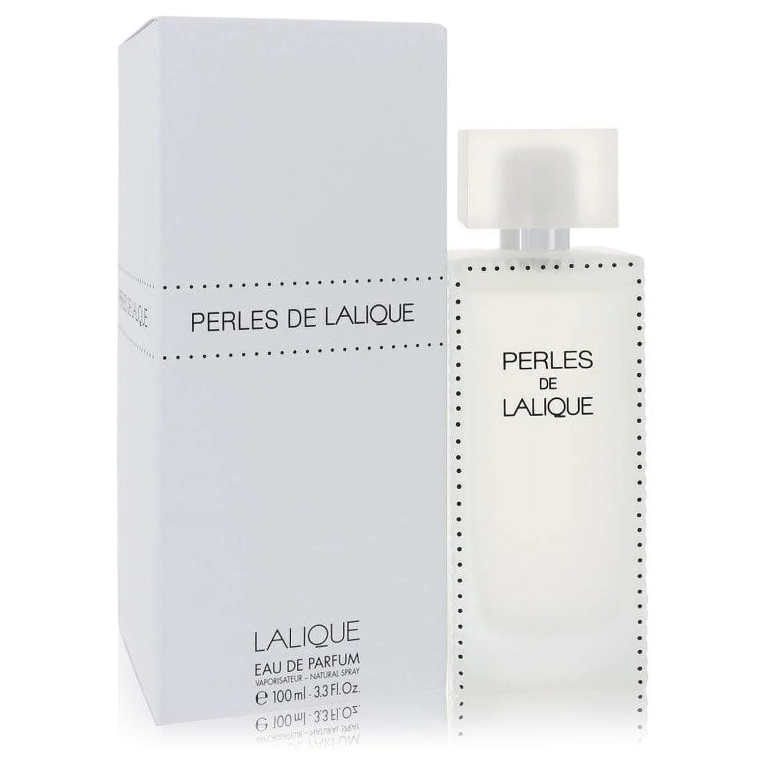 Perles De Lalique by Lalique Eau De Parfum Spray 3.4 oz for Women Pack of 2