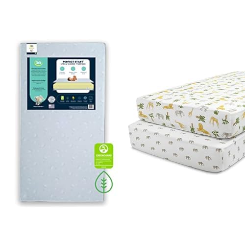 Serta Perfect Start Dual Sided Baby Crib Mattress & Toddler Mattress - Waterproof - 6