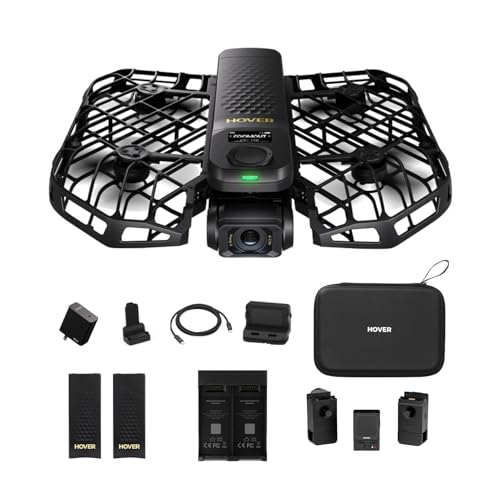 X1 PROMAX 8K Action Flying Camera, Foldable Drone with Camera with 42 KM/H Follow Speed, 10+ Fully Automatic Flight Modes, Fly Anywhere with OmniTerrain, SmoothCapture 2.0(Cycling Combo)
