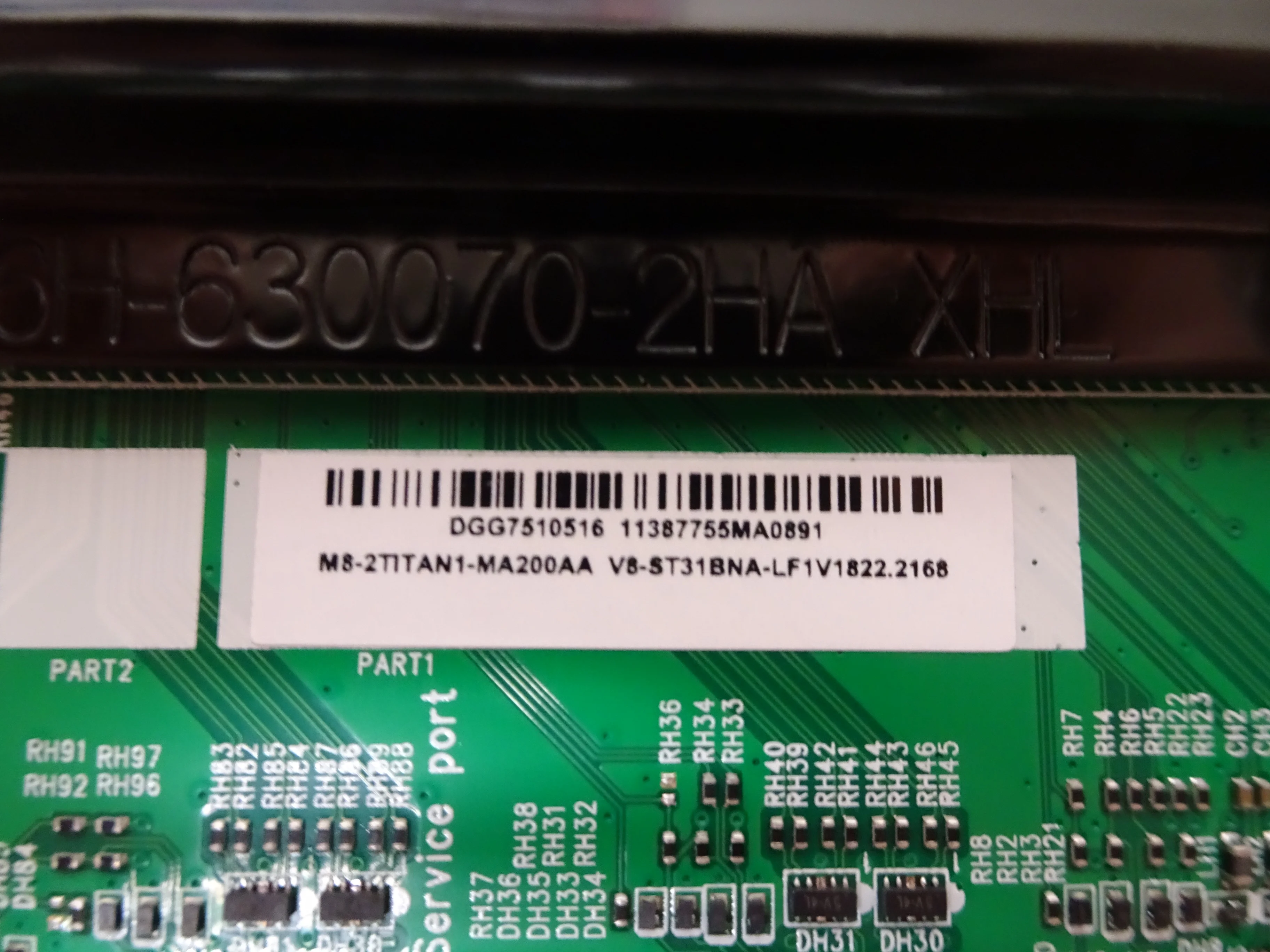 Amazon Fire K24NE5 Main Board M8-2TITAN1-MA200AA, (40-TITAN1-MAB4HG)