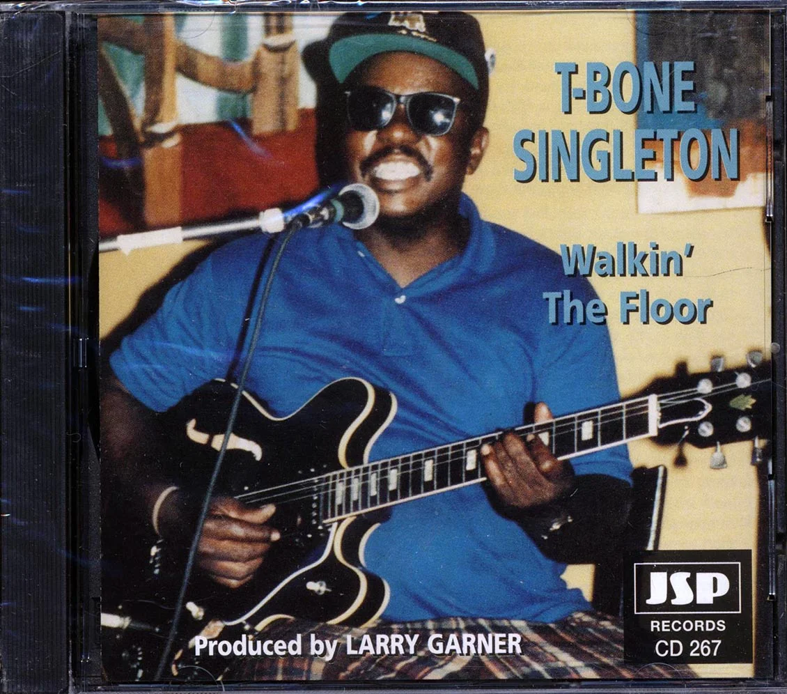 T-BONE SINGLETON - WALKIN' THE FLOOR