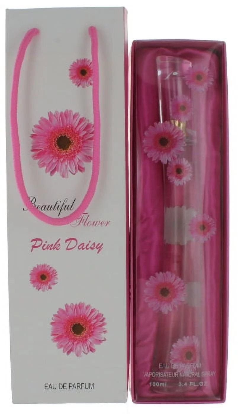Pink Daisy by Beautiful Flower for Women EDP Spray 3.4 oz NEW