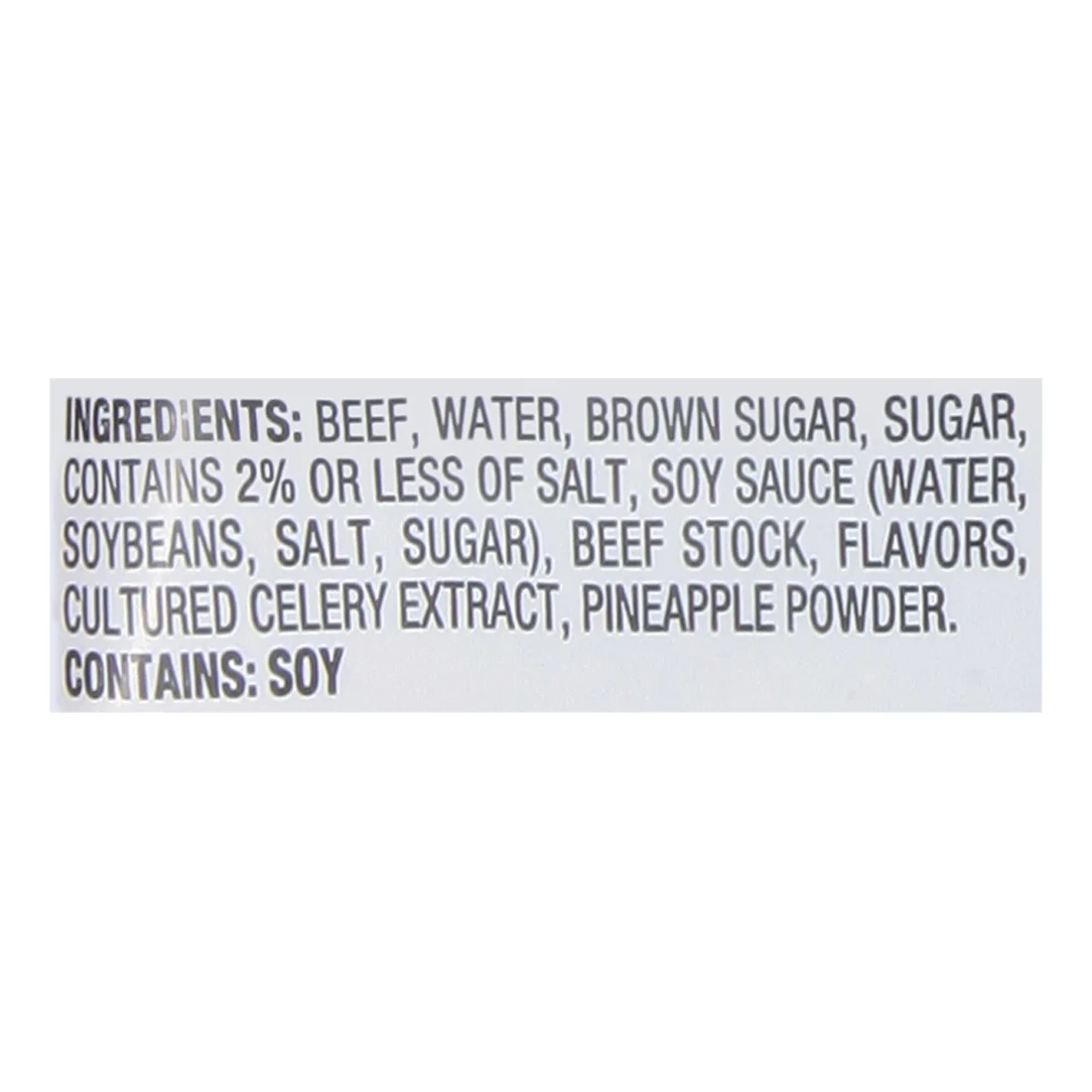 Jack Link's Extra Tender Original Beef Steak Strips ~ 16 oz