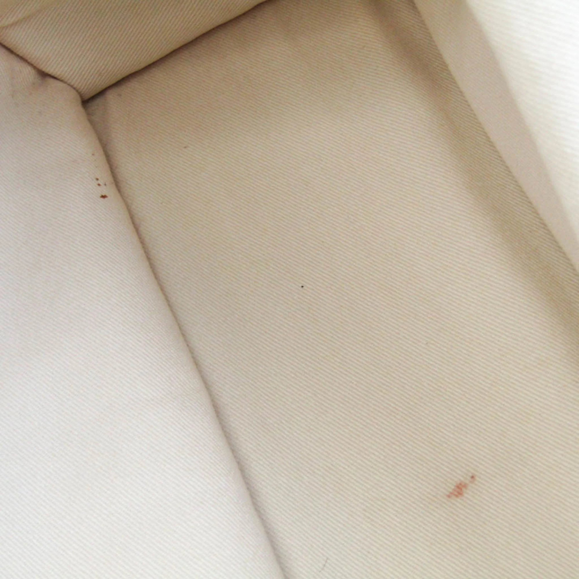 Pre-Owned Loewe Crown Logo Stitch Women's Leather Shoulder Bag,Tote Bag White (Good)