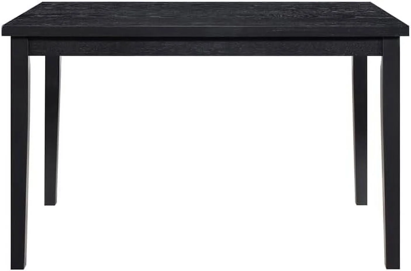 Andreas Wood Dining Room Table In Black