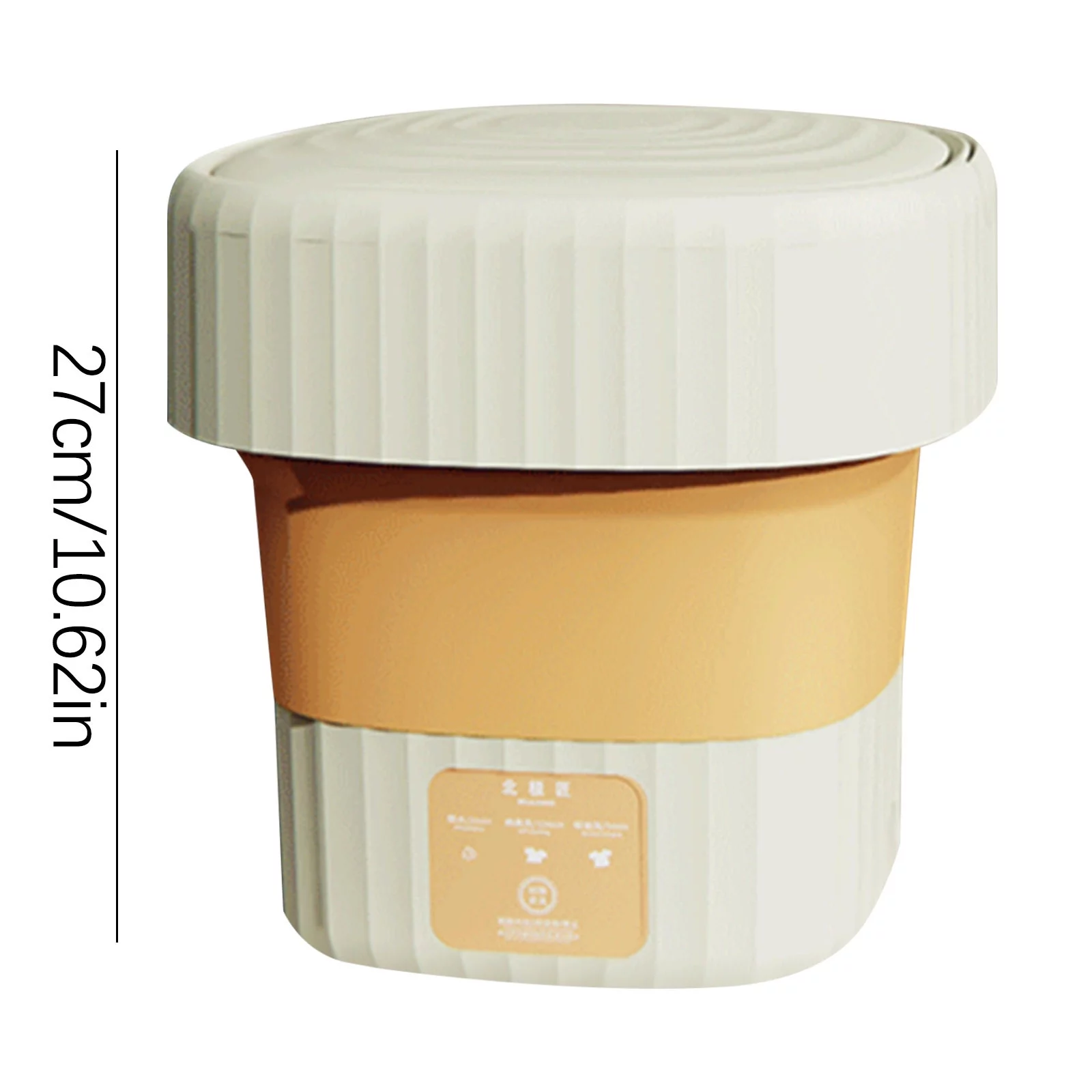 Back to School Savings! Feltree Small Mini Folding Washing Machine Portable Fully Automatic Cleaning Machine Dormitory Artifact