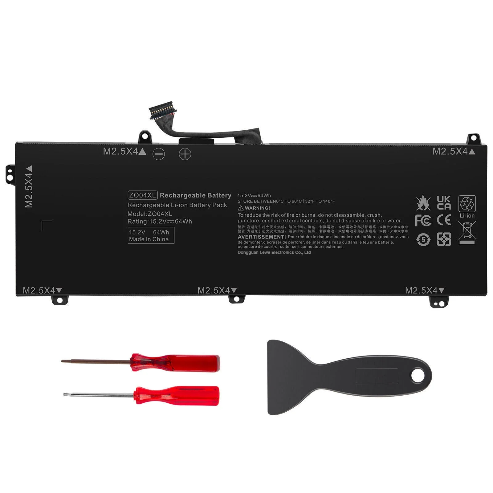 ZO04XL Laptop Battery fr HP ZBook Studio G3 G4 808396-421 808450-001 HSTNN-CS8C