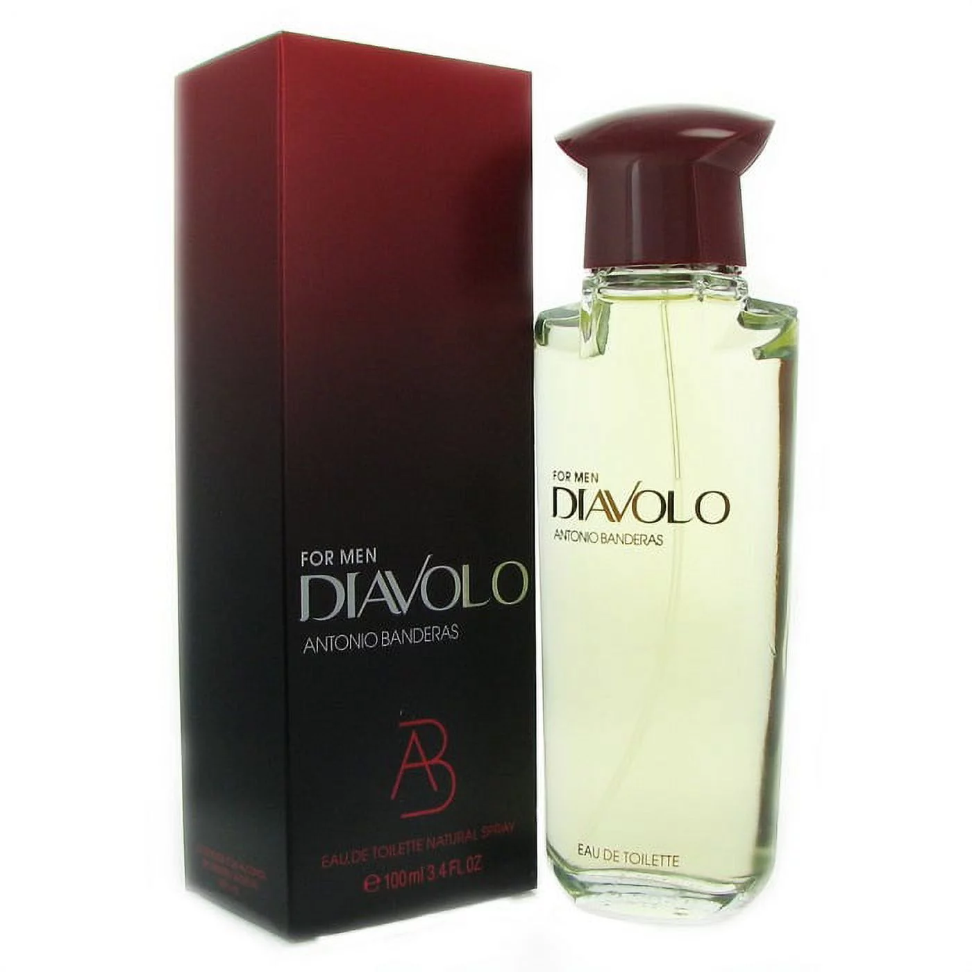 Antonio Banderas Diavolo For Men Cologne 3.4 oz / 100 ml EDT Spray