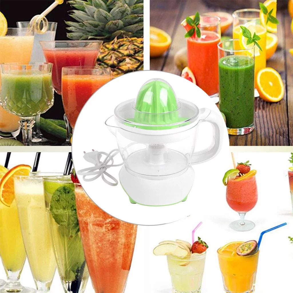 Bescita Electric Juicer Orange Fruit Lemon Squeezer Extractor  Machine