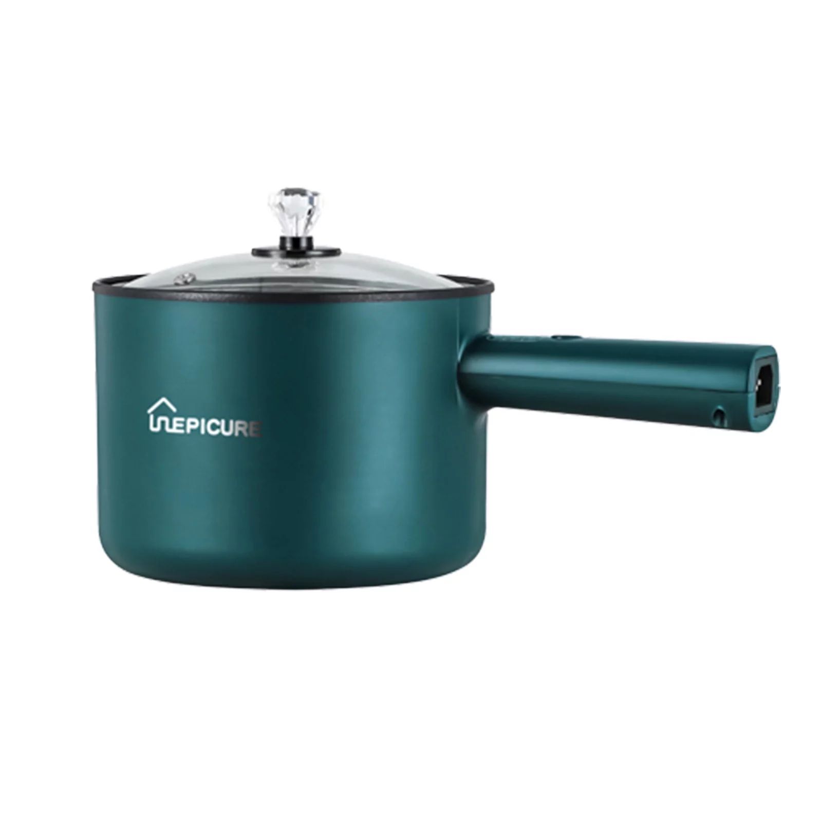 Hesxuno Multifunctional Electric Frying Pan Electric Heating Pot Cooking Rice Mini Electric Pot Non-Stick Pan