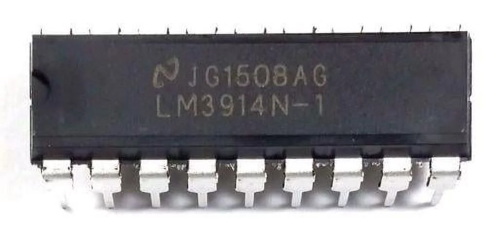 National Semiconductor LM3914N-1 LM3914 - Display Driver DIP-18 (Pack of 25)