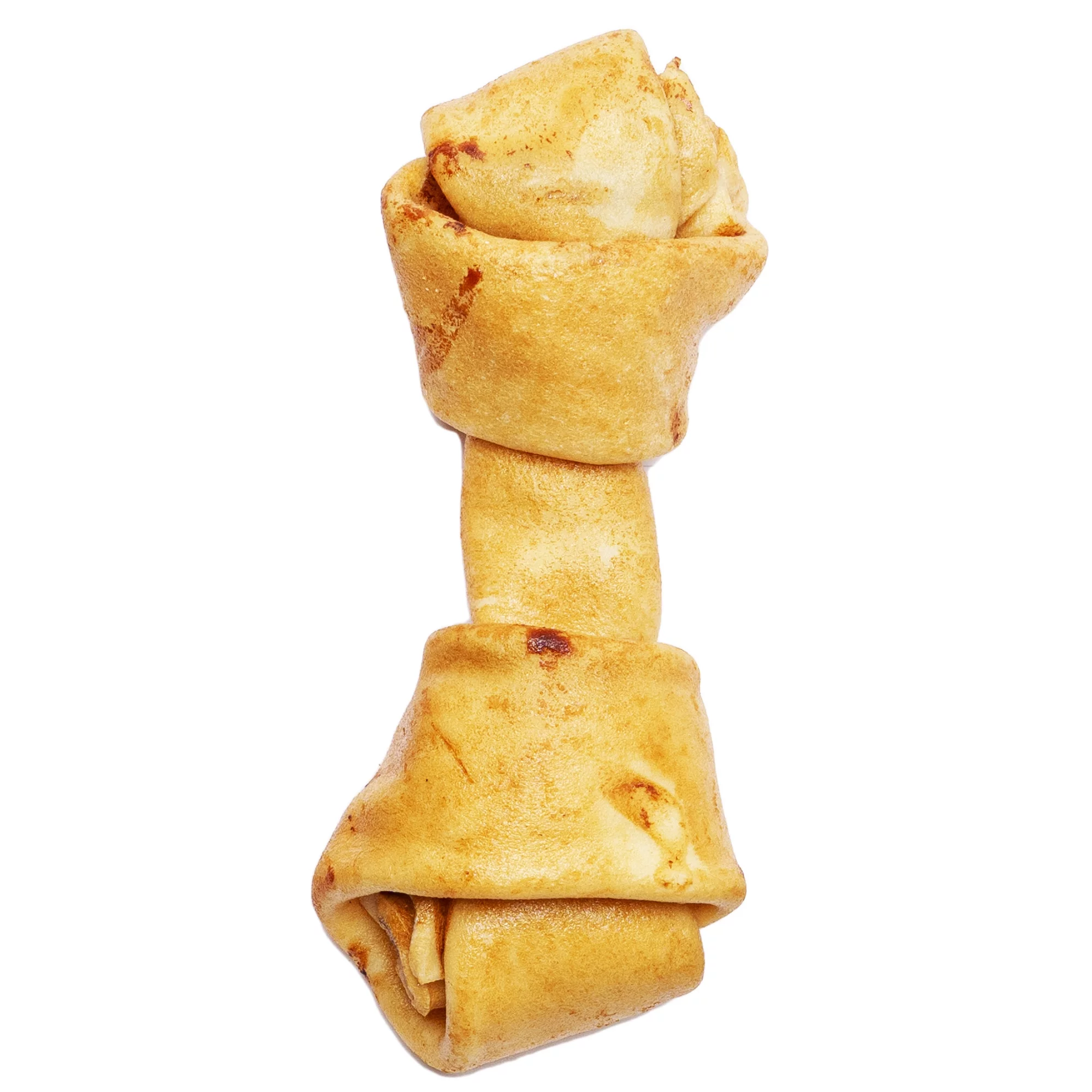 Pet Factory Beefhide Bones Chicken Flavored 6", 12 Count