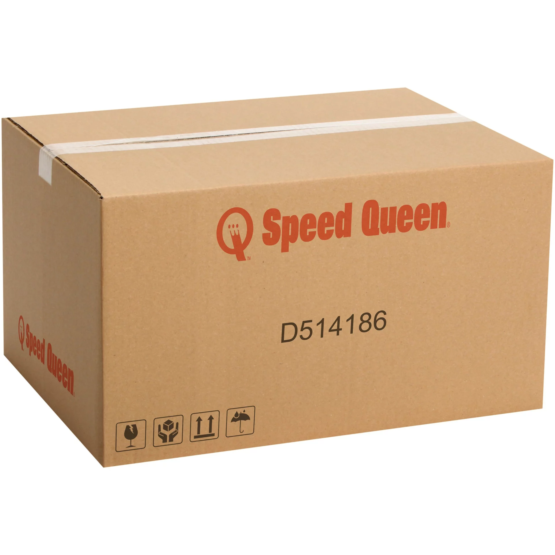 Speed Queen Overlay,Control Dryer Fc He Part # D514186