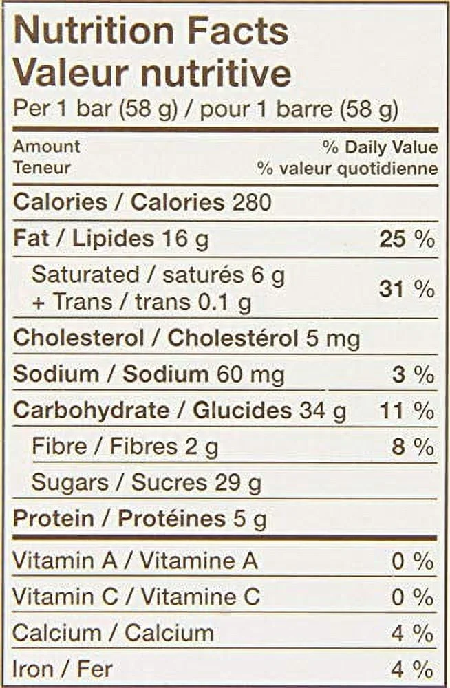 Oh HENRY! Chocolate Candy Bars (16 Pack) By CandyLab, 58 Gram Canadian Version