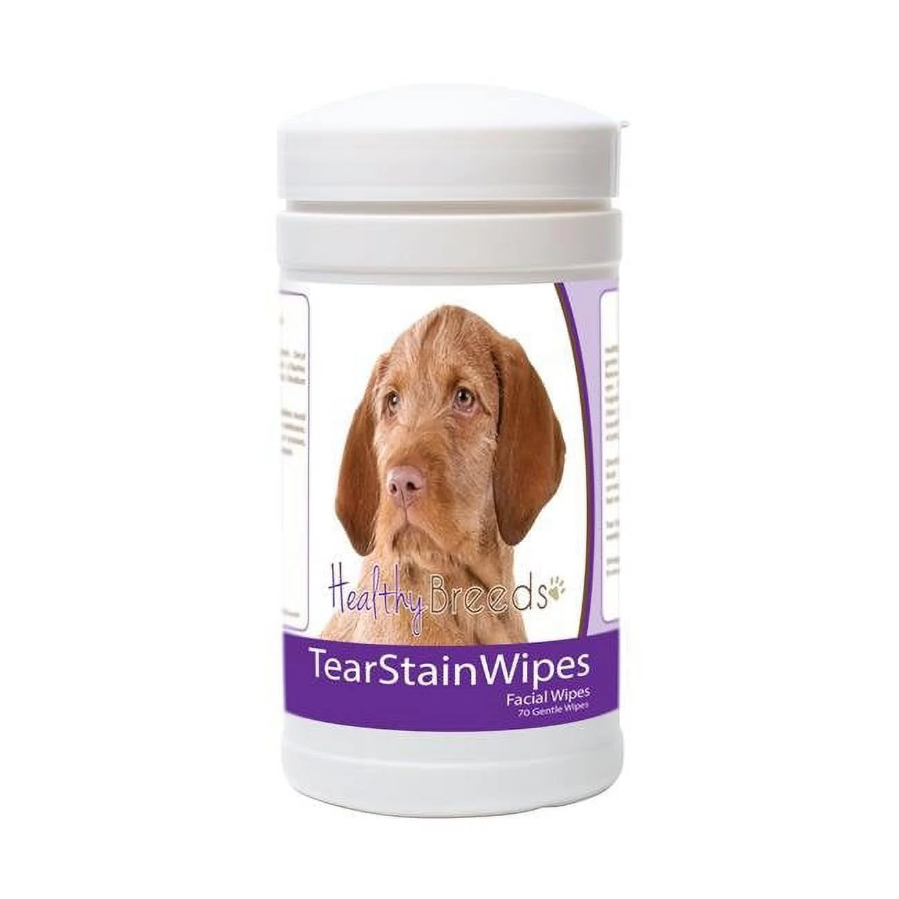 Wirehaired Vizsla Tear Stain Wipes