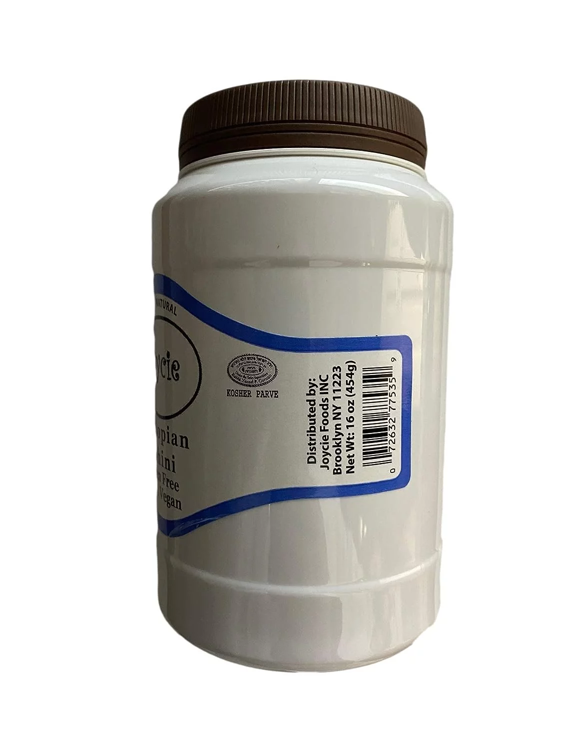 Joycie 100% Natural Ethiopian Tahini 16 oz Plastic Jar Pack Of 6 Vegan/Raw/SILKY TASTE, BLENDS EASILY, Silky Smooth Texture in Hummus, Dips, Salad Dressings EASY TO PREPARE Gluten-Free Kosher,...