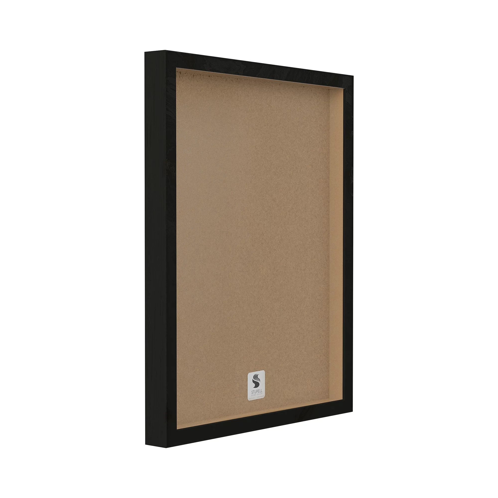 Stupell Industries Bison Rural Mountain Painting Animals & Insects Painting Black Framed Art Print Wall Art, 11 x 14