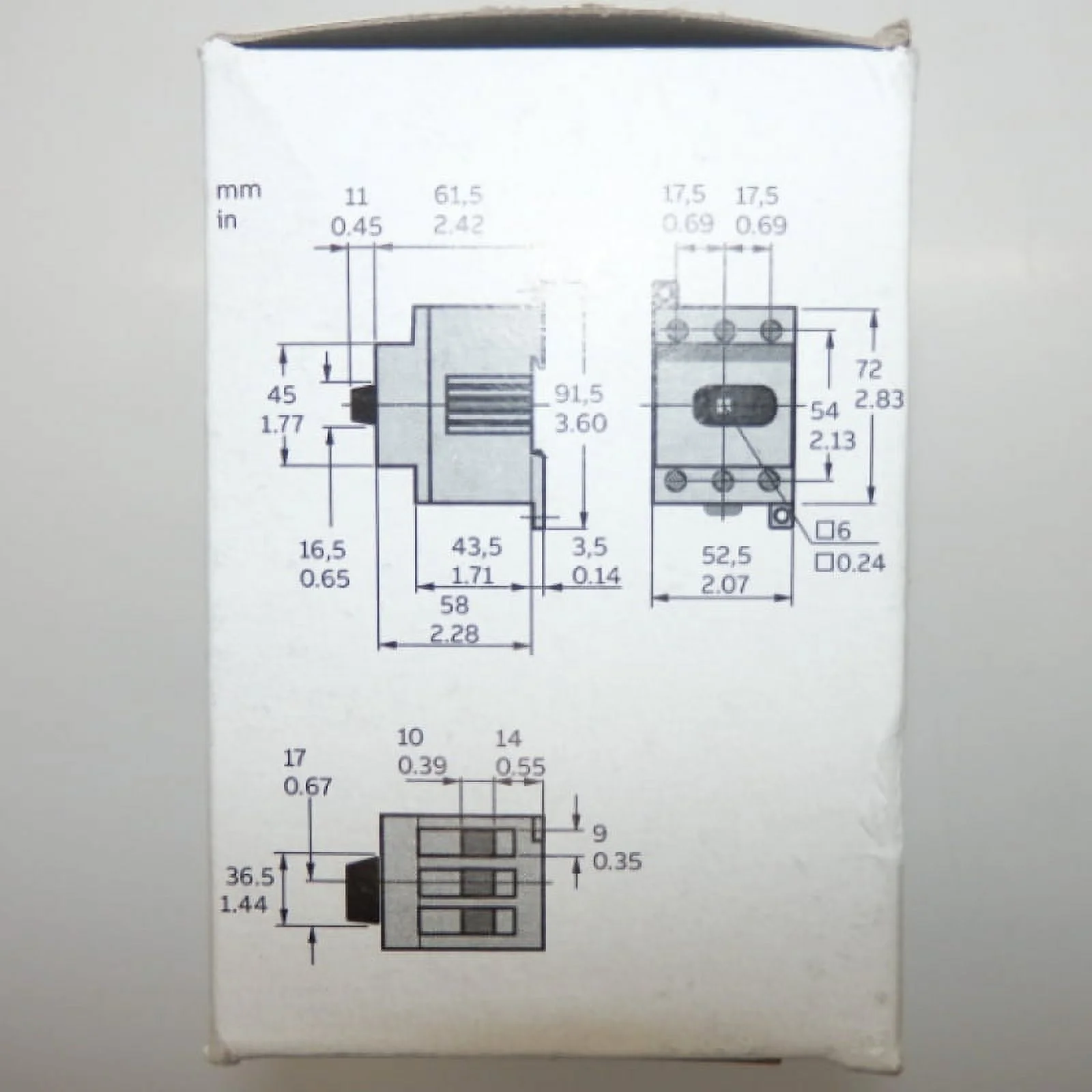 ABB Disconnect Switch Kit 145904008-001