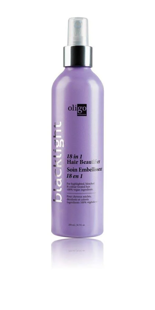 Oligo Professionnel 18 In 1 Hair Beautifier Hairspray Mist, 250 Ml